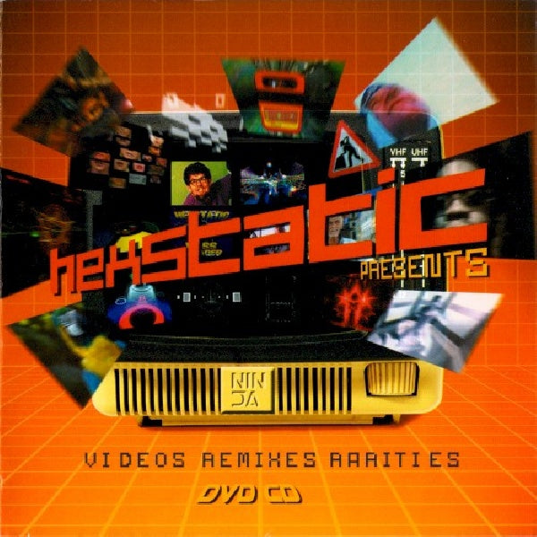Hexstatic - Videos remixes rarities (CD + Dvd CD)