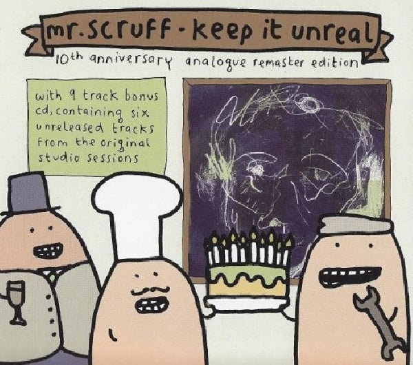 Mr. Scruff - Keep it unreal (CD)