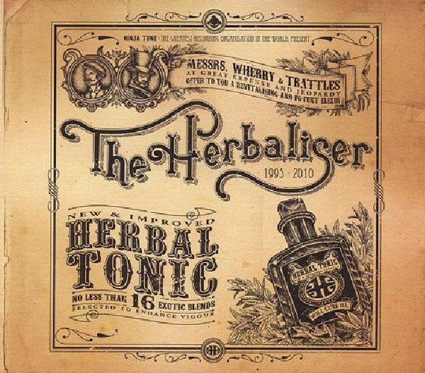 Herbaliser - Herbal tonic (best of) (CD)