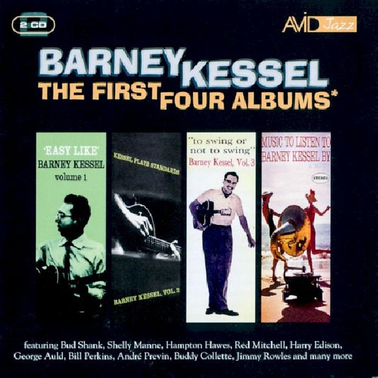 Barney Kessel - First 4 albums (../Standards/To Swing or Not To Swing/Music To Listen T CD)