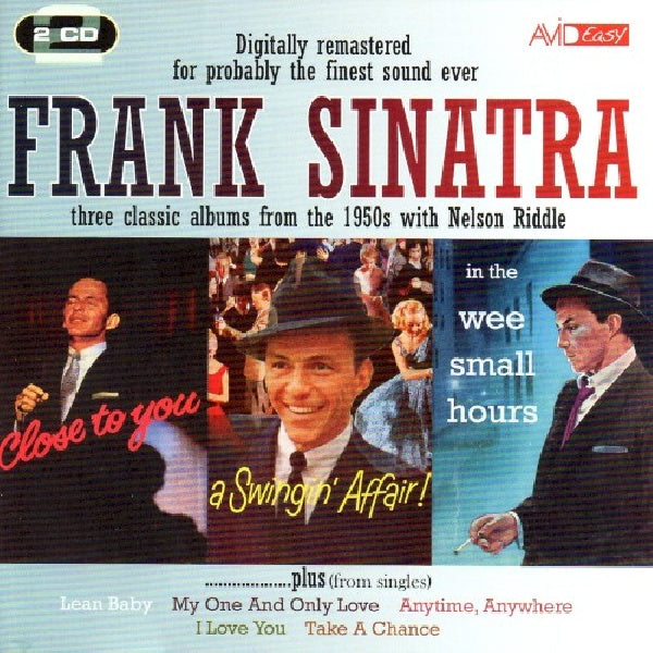 Frank Sinatra - Three classic albums & more (CD)