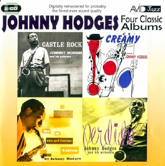 Johnny Hodges - Four classic albums (Four Rock/In a Mellow Tone/Perdido/Creamy CD)