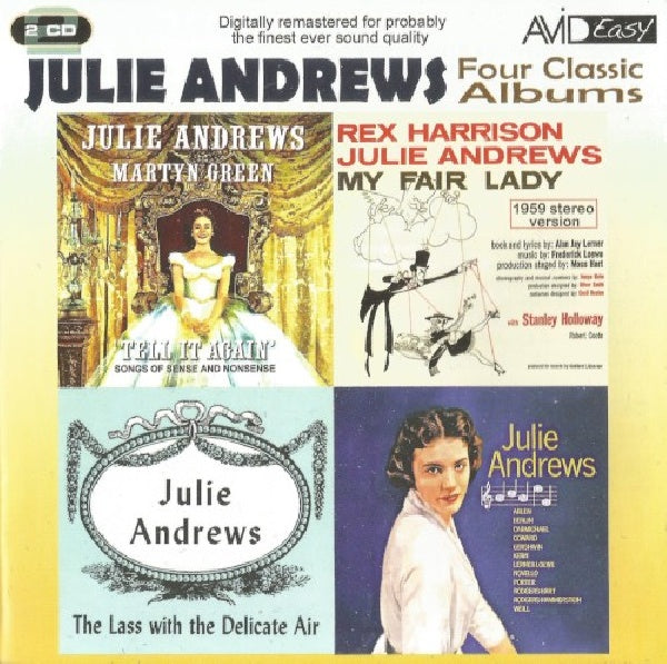 Julie Andres - Four classic albums (CD)
