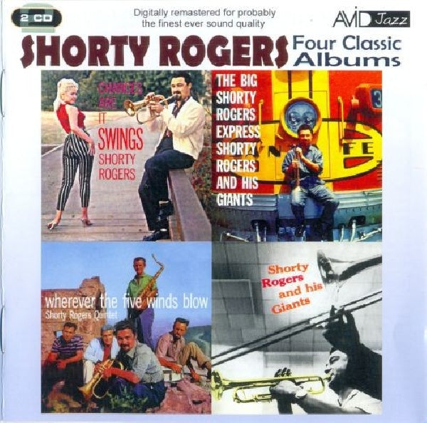 Shorty Rogers - Four classic albums (CD)