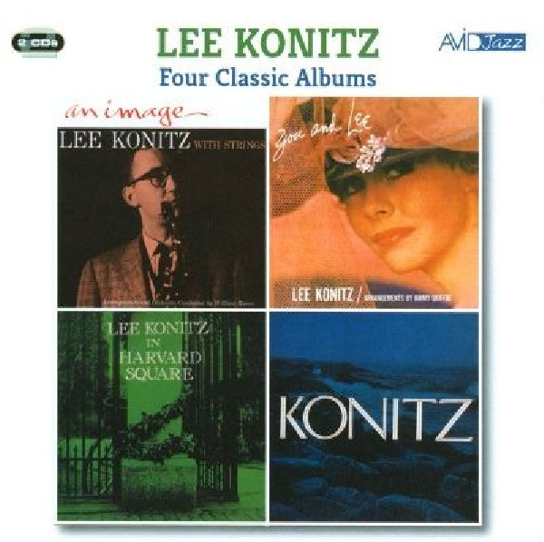 Lee Konitz - Four classic albums (An Image/You and Lee/In Harvard Square/Konitz CD)
