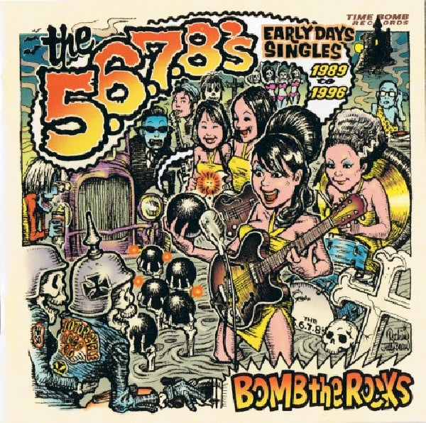Five Six Seven Eight - Bomb the rocks - early da (...Day Singles / 28 Tr Compilation CD)