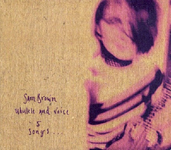 Sam Brown - Ukulele & voice ep (CD)