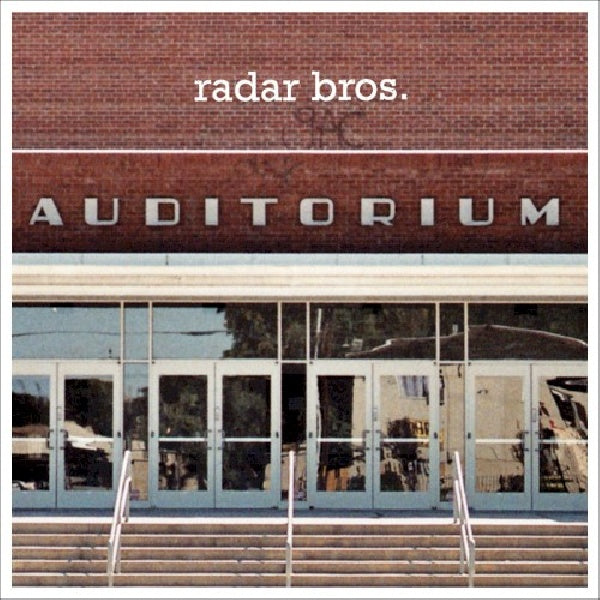 Radar Bros - Auditorium (CD)