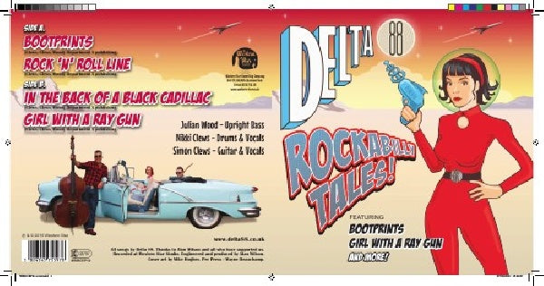 Delta 88 - 7-rockabilly tales (12-inch maxi-single)