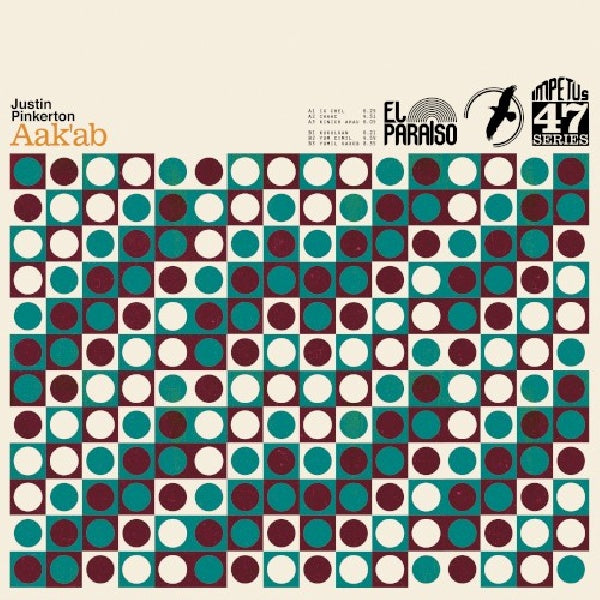 Justin Pinkerton - Aak'ab (LP)