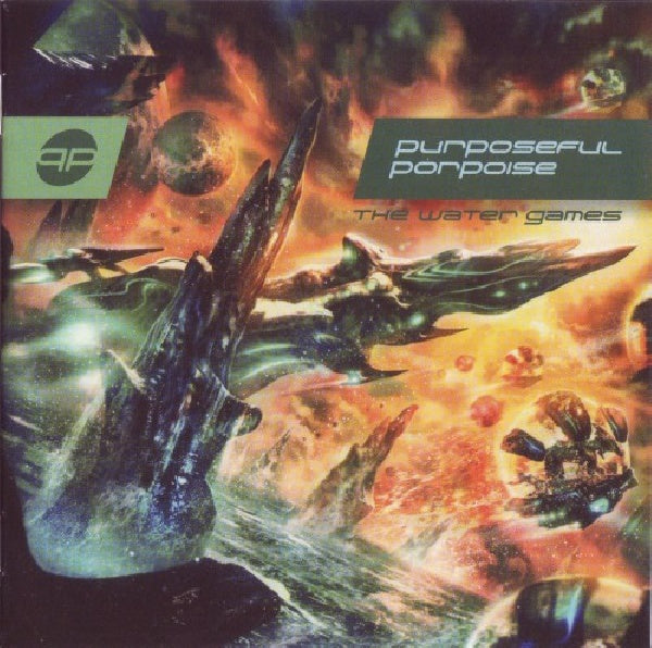 Purposeful Porpoise - Water games (All-Star Prog Band CD)