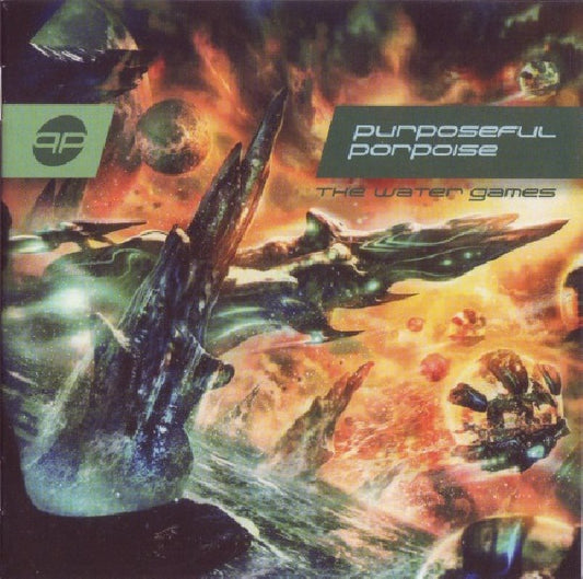 Purposeful Porpoise - Water games (All-Star Prog Band CD)