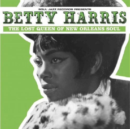 Betty Harris - Lost queen of new orleans soul (.. Orleans Soul + Mp3 LP)