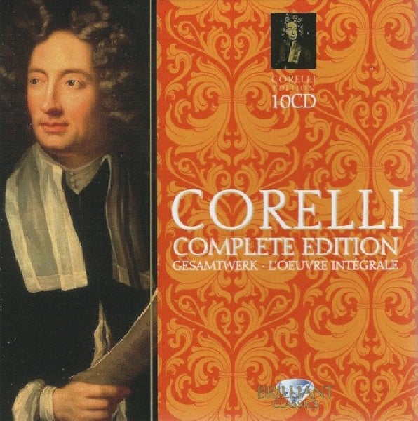 A. Corelli - Corelli edition =box= (Musica Amphion/Pieter-Jan Belder CD)