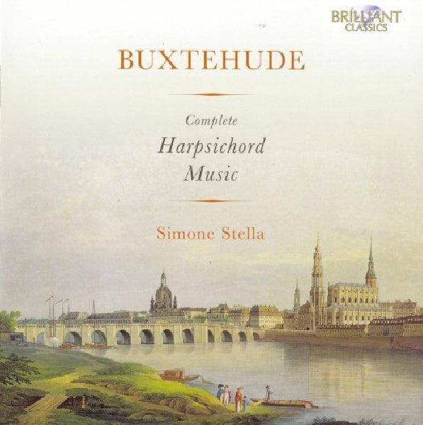 D. Buxtehude - Complete harpsichord music (Simone Stella CD)