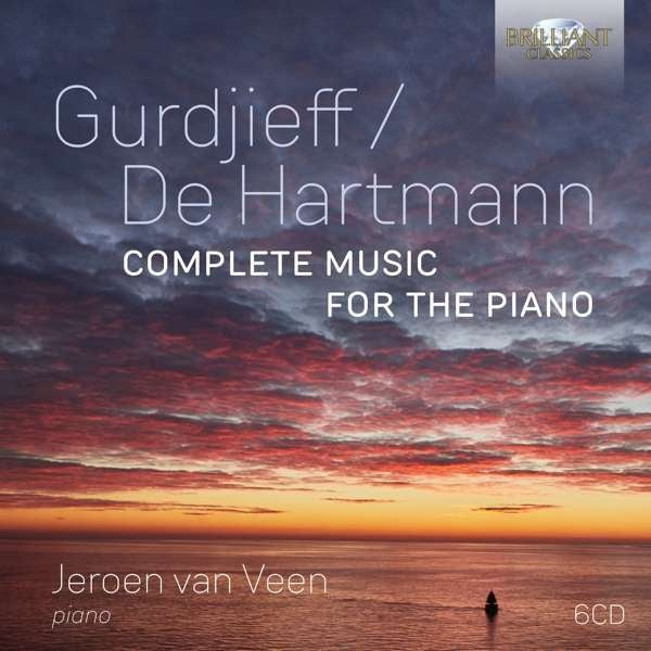 Jeroen Van Veen - Gurdjieff/de hartmann: complete music for the piano (.. Complete Music For the Piano / Akl 21 CD)