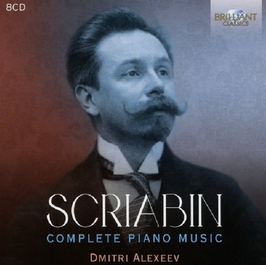 Dmitri Alexeev - Scriabin complete piano music (CD)