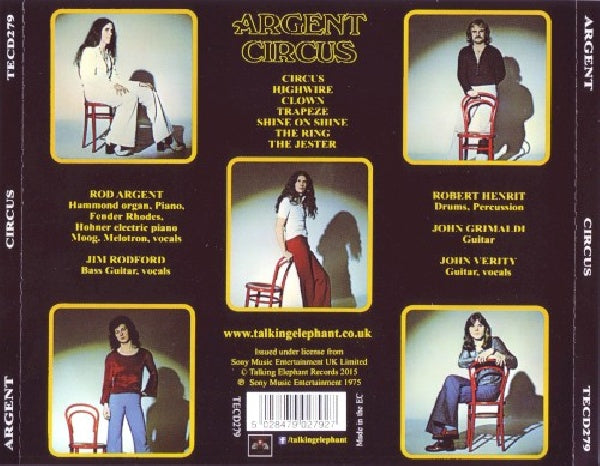 Argent - Circus (CD)