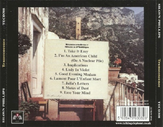 Shawn Phillips - Transcendence (CD)