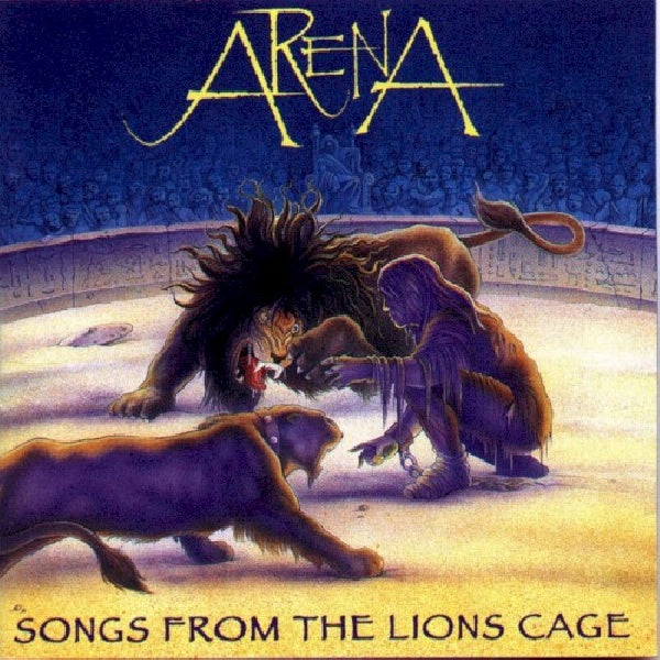 Arena - Songs from the lion's cag (Debut CD From Ex-Marillion Drummer Mick Pointer CD)