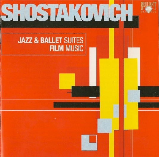 D. Shostakovich - Jazz suites (CD)