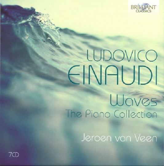 L. Einaudi - Waves-the piano collection (Jeroen Van Veen CD)