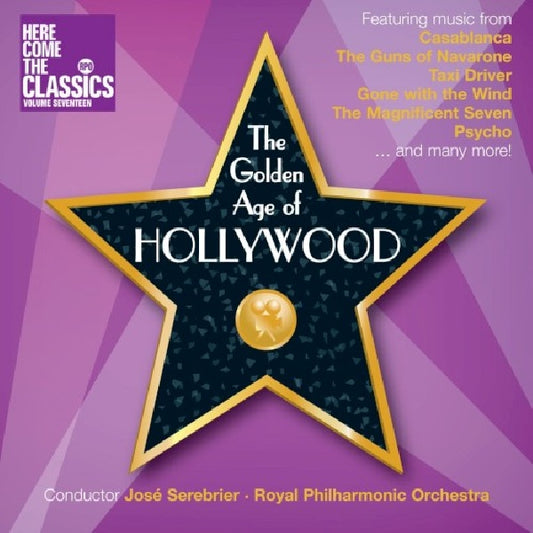 Royal Philharmonic Orchestra - Golden age of hollywood (Jose Serebrier/Elms CD)