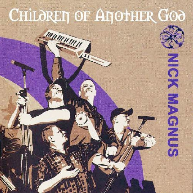 Nick Magnus - Children of another god (Ex-Enid Keyboard Player, Ft. John & Steve Hackett CD)
