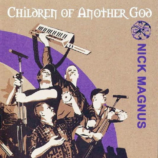 Nick Magnus - Children of another god (Ex-Enid Keyboard Player, Ft. John & Steve Hackett CD)