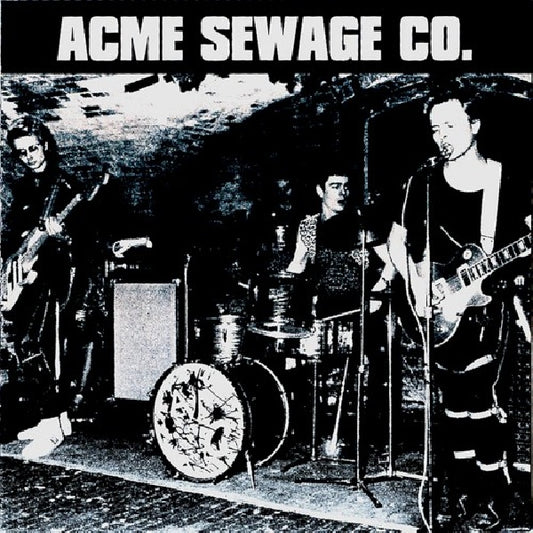 Acme Sewage Co. - Raw sewage (CD)