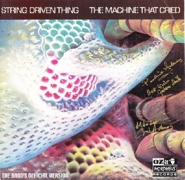 String Driven Thing - Machine that cried (CD)