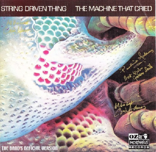 String Driven Thing - Machine that cried (CD)