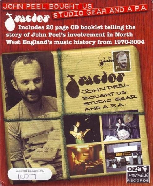 Tractor - John peel bought us st.. (..Studio Gear & a Pa CD)