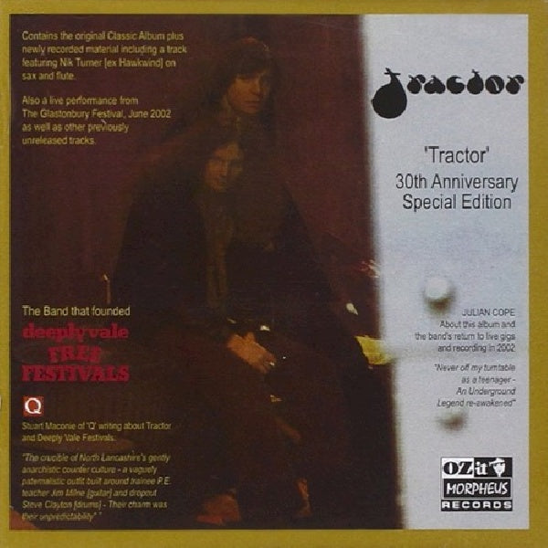 Tractor - Tractor + 6 (Remastered With 6 Extra Tracks CD)