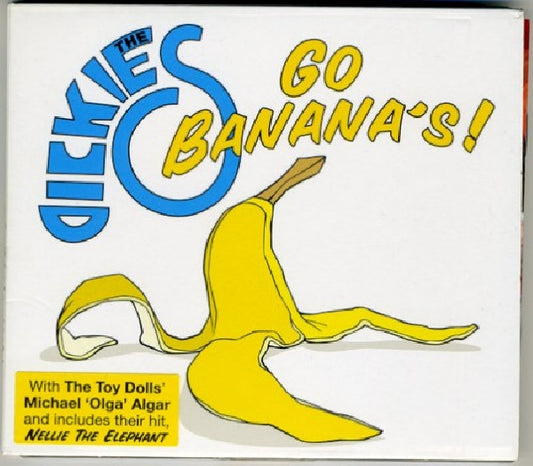 Dickies - Go banana's ! (Live Album / Wedgewood Rooms Portsmouth CD)