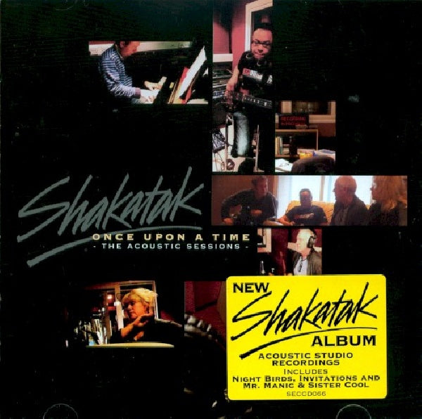 Shakatak - Once upon a time (The Acoustic Sessions CD)