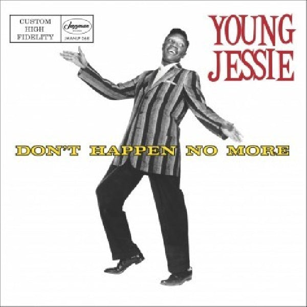 Young Jessie - Don't happen no more (CD)