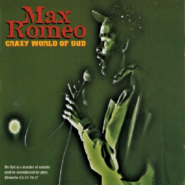 Max Romeo - Crazy world of dub (Lost Cuts & Unrel. Material CD)