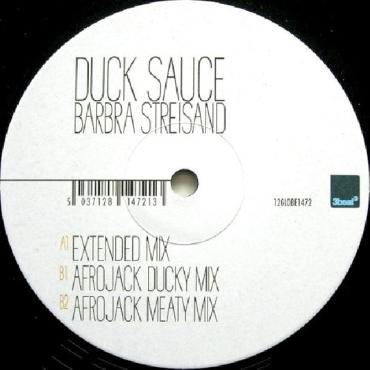 Duck Sauce - Barbra streisand (12-inch maxi-single)