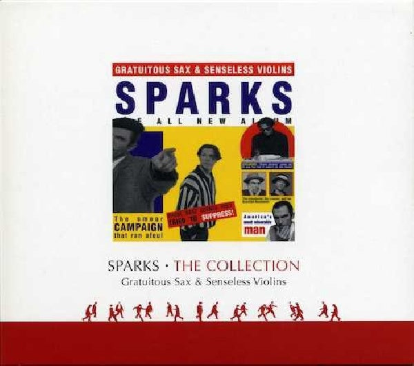 Sparks - Gratuitious sax & sensel (1994 Album Re-Issued CD)