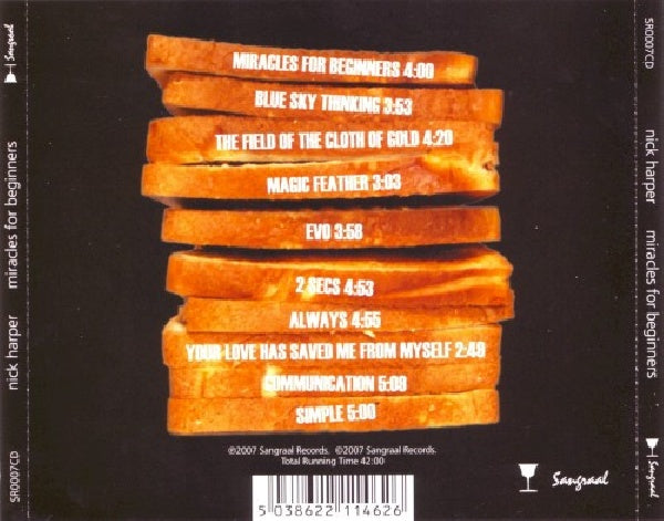 Nick Harper - Miracles for beginners (CD)