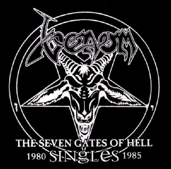Venom - 7 gates of hell/singles 8 (..80-85, 18 Tracks CD)
