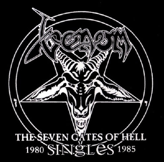 Venom - 7 gates of hell/singles 8 (..80-85, 18 Tracks CD)