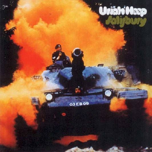 Uriah Heep - Salisbury + 7 (CD)