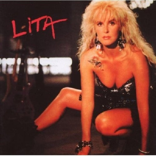 Lita Ford - Lita (1988 Album, Remastered, Incl. Bonus Tr. CD)