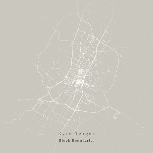 Ryan Teague - Block boundaries (Digipak CD)