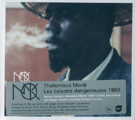 Thelonious Monk - Les liaisons dangereuses 1960 (.. Dangereuses 1960 / 60pg. Color Booklet CD)