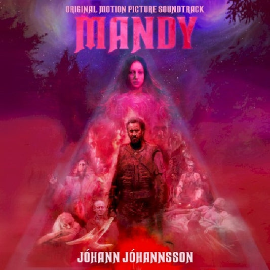 Johann Johannsson - Mandy (CD)
