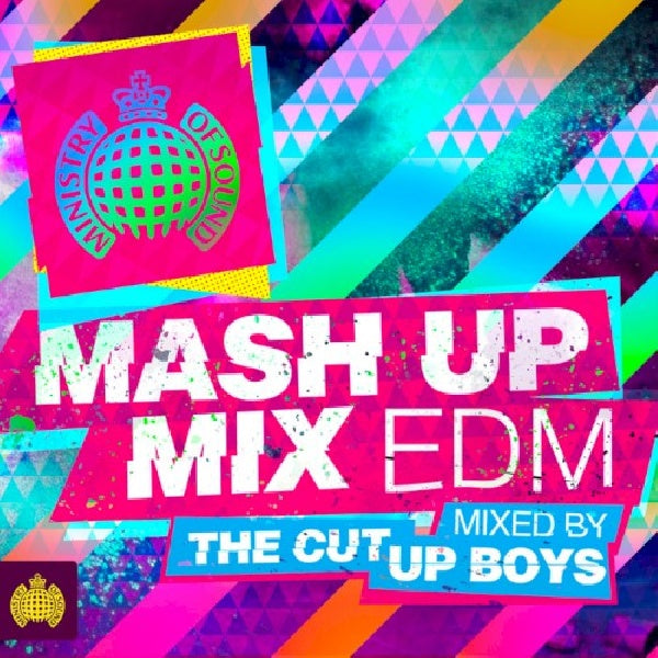 V/A (Various Artists) - Mash up mix edm 2014 (CD)