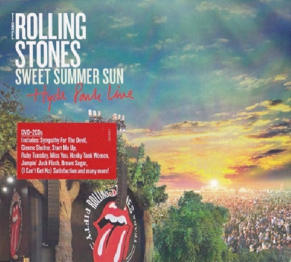 the Rolling Stones - Sweet summer sun (CD)